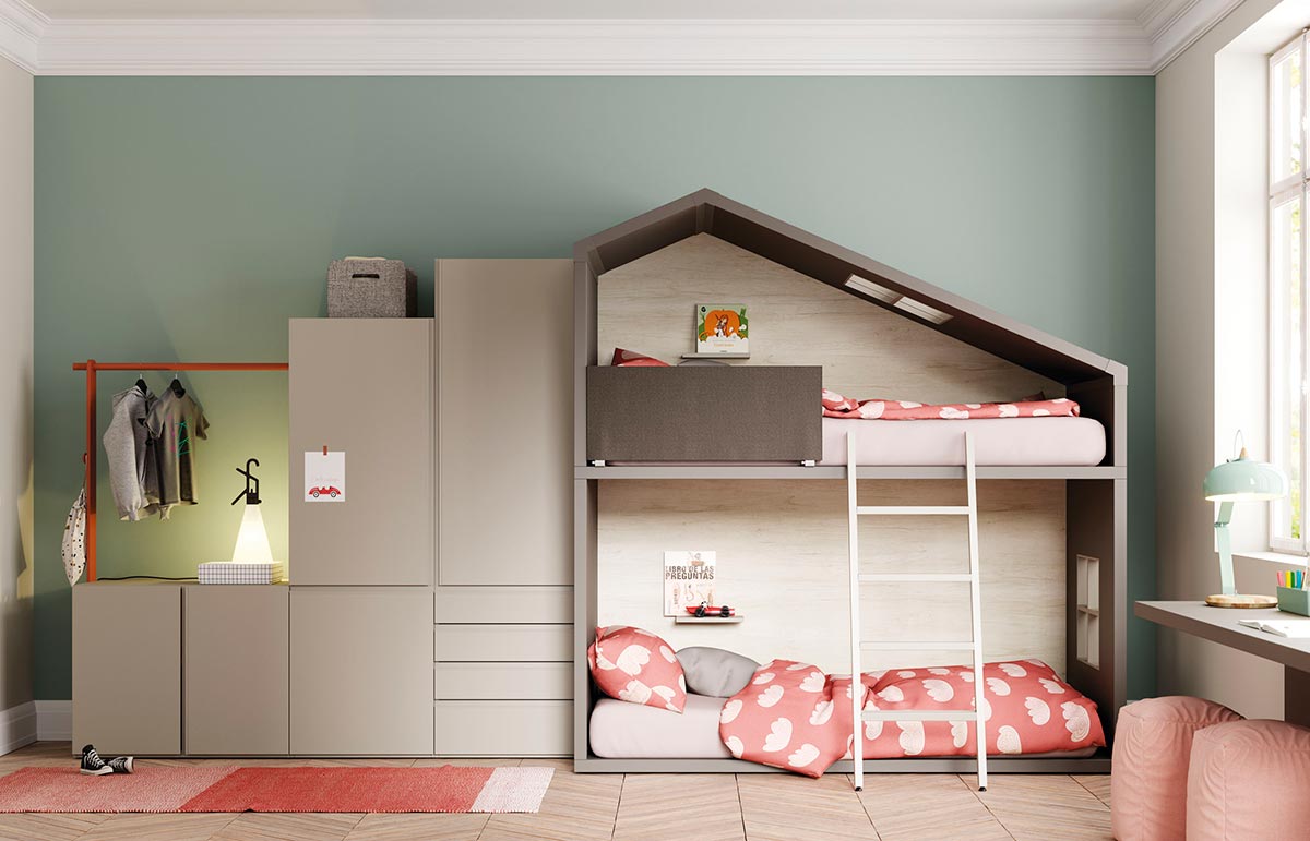 Dormitorios Juveniles Increibles Muebles Juveniles